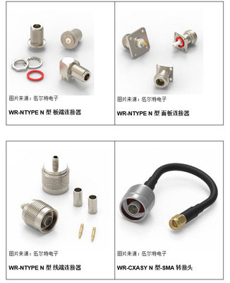 伍尔特电子专为严苛工况研发的高品质天线连接器