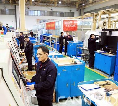 南京机电:学习宣贯十九大 敏捷前行勇争先