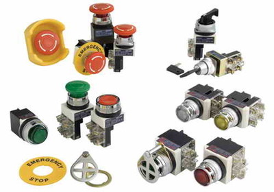 H25-275 H30-275带LED灯按钮开关(快动)样本及产品图片-机电商情网电子样本库
