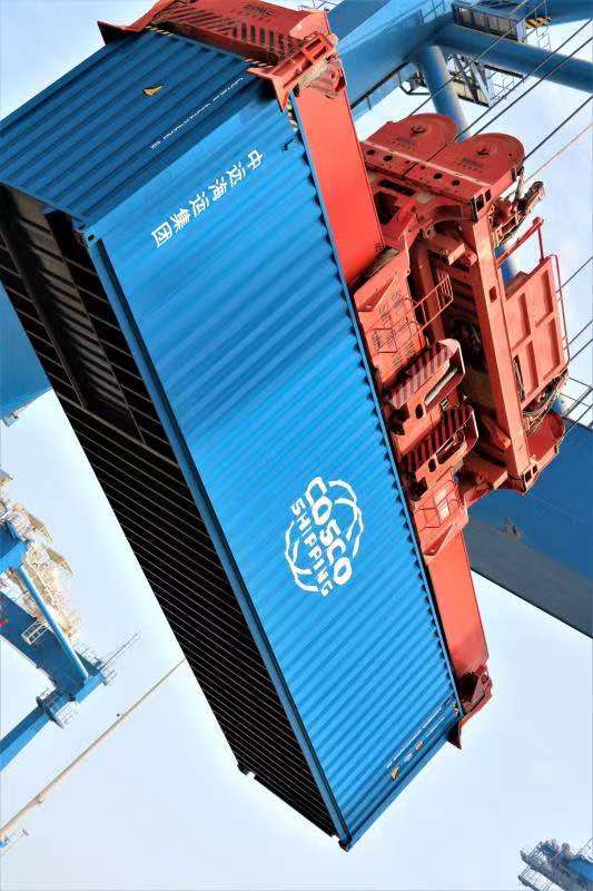 中远海运携手各方助力慈溪机电产品顺畅出海